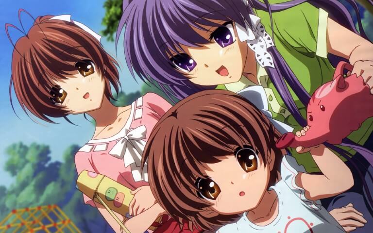 Personagens Clannad