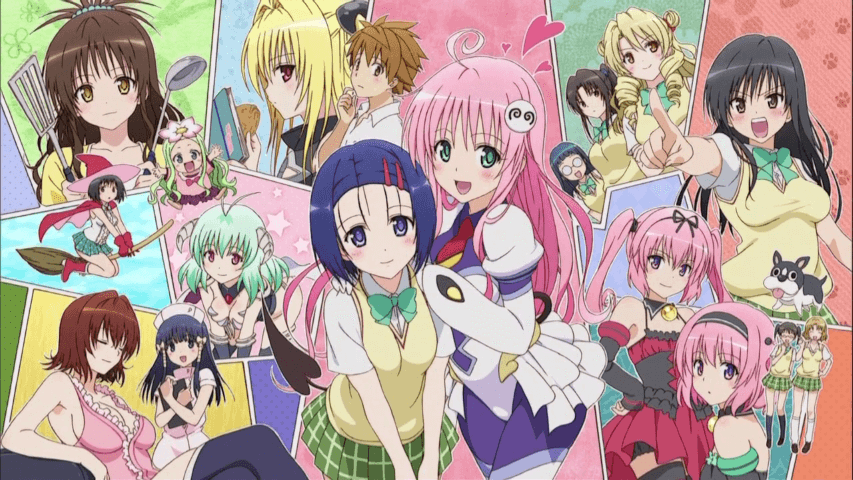 Personagens To LOVE-Ru