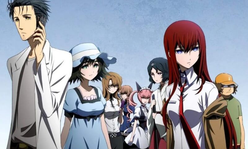 Steins;Gate persoangens