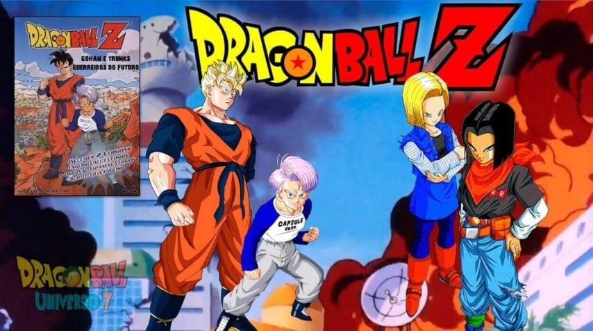 Dragon Ball Z: Gohan e Trunks - Guerreiros do Futuro (filme)