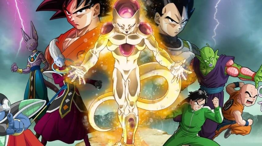 Dragon Ball Z: A Descoberta do Herói filme