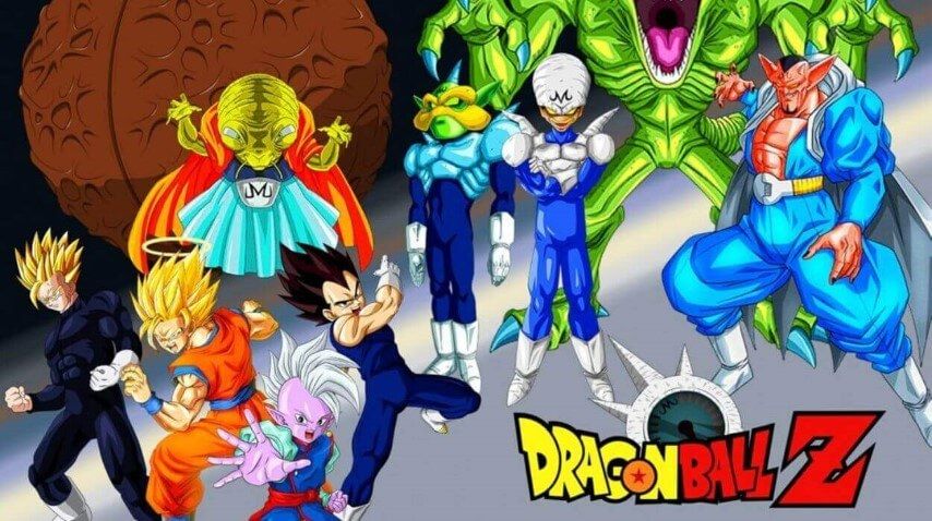 Ordem cronológica dos filmes e animes de Dragon Ball - Sociedade Nerd