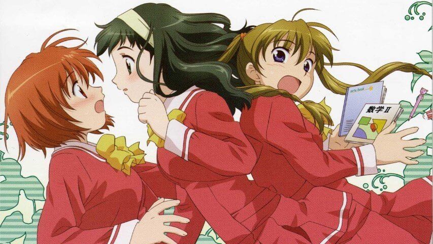 Hazumu, Yasuna e Tomari - Girl Meets Girl