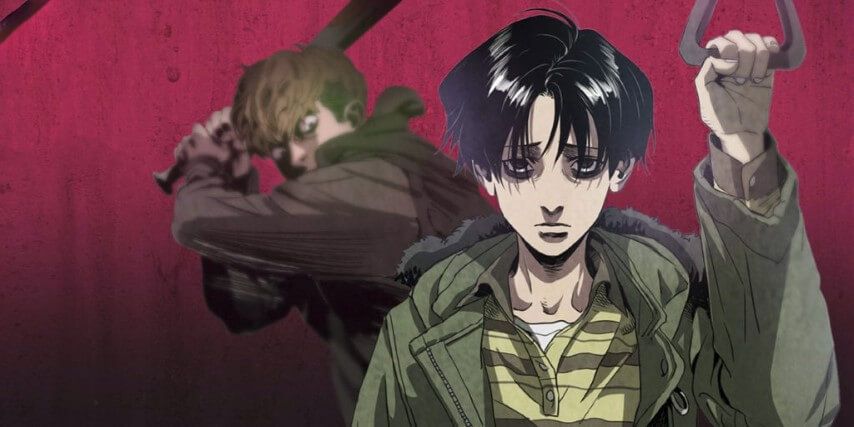 Killing Stalking mangás BL