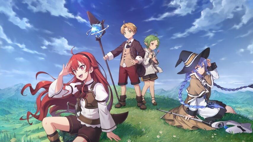 Personagens de Mushoku Tensei