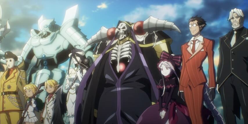 Personagens de Overlord