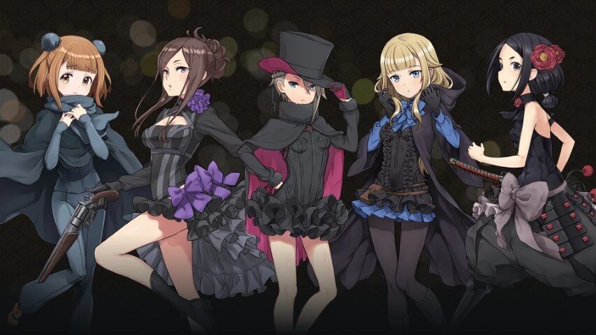 Personagens de Princess Principal