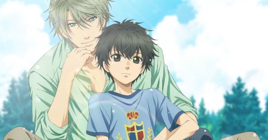 mangá super lovers