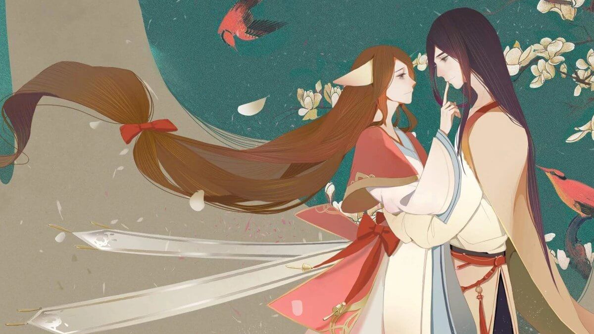 4 ANIMES CHINESES DE ROMANCE 