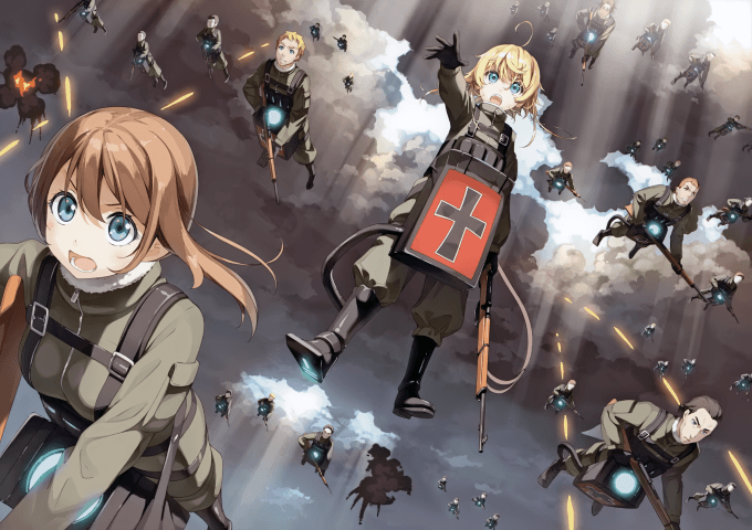 Personagens de Youjo Senki