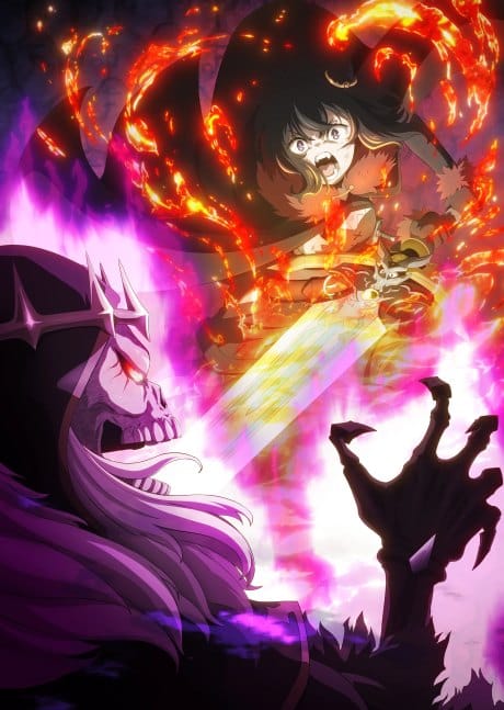 Visual de divulgação de Tensei Shitara Ken Deshita 2nd Season