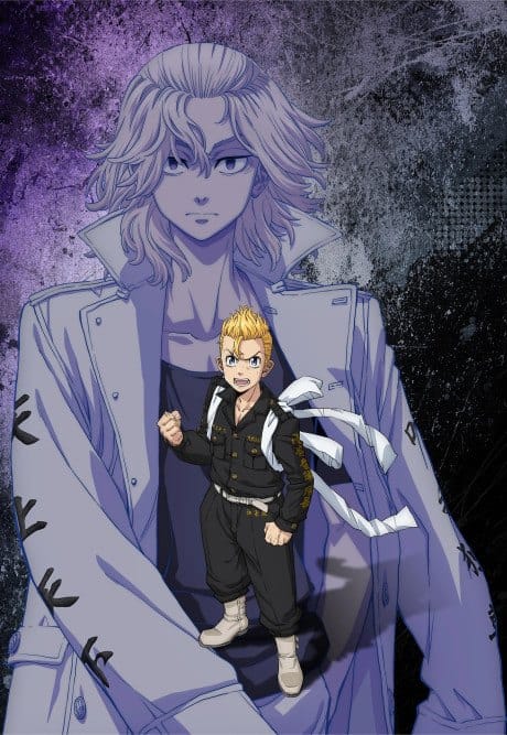 Visual de divulgação de Tokyo Revengers: Santen Sensou-hen