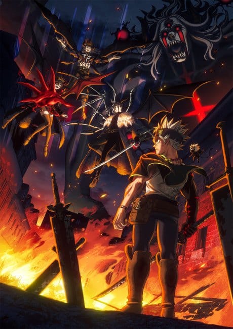 Visual de divulgação de Black Clover 2nd Season