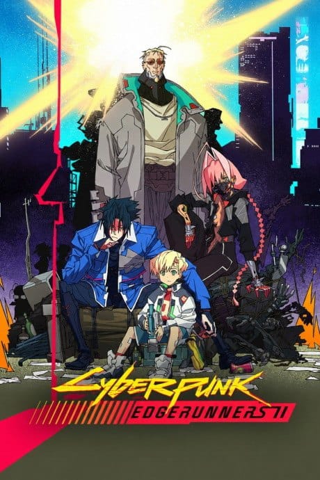 Visual de divulgação de Cyberpunk: Edgerunners 2