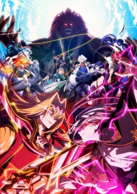 Visual de divulgação de Yasei no Last Boss ga Arawareta! 2nd Season