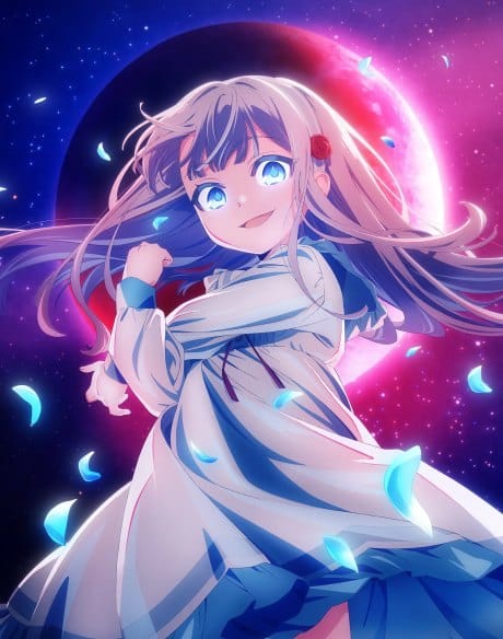Visual de divulgação de Kyouran Reijou Nia Liston