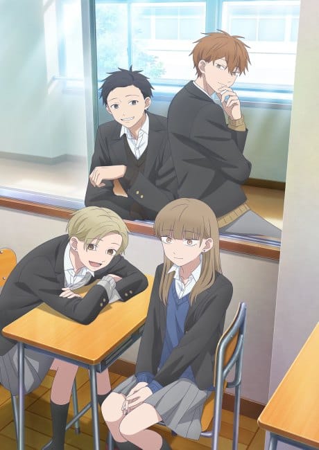 Visual de divulgação de Koori no Jouheki 2nd Season